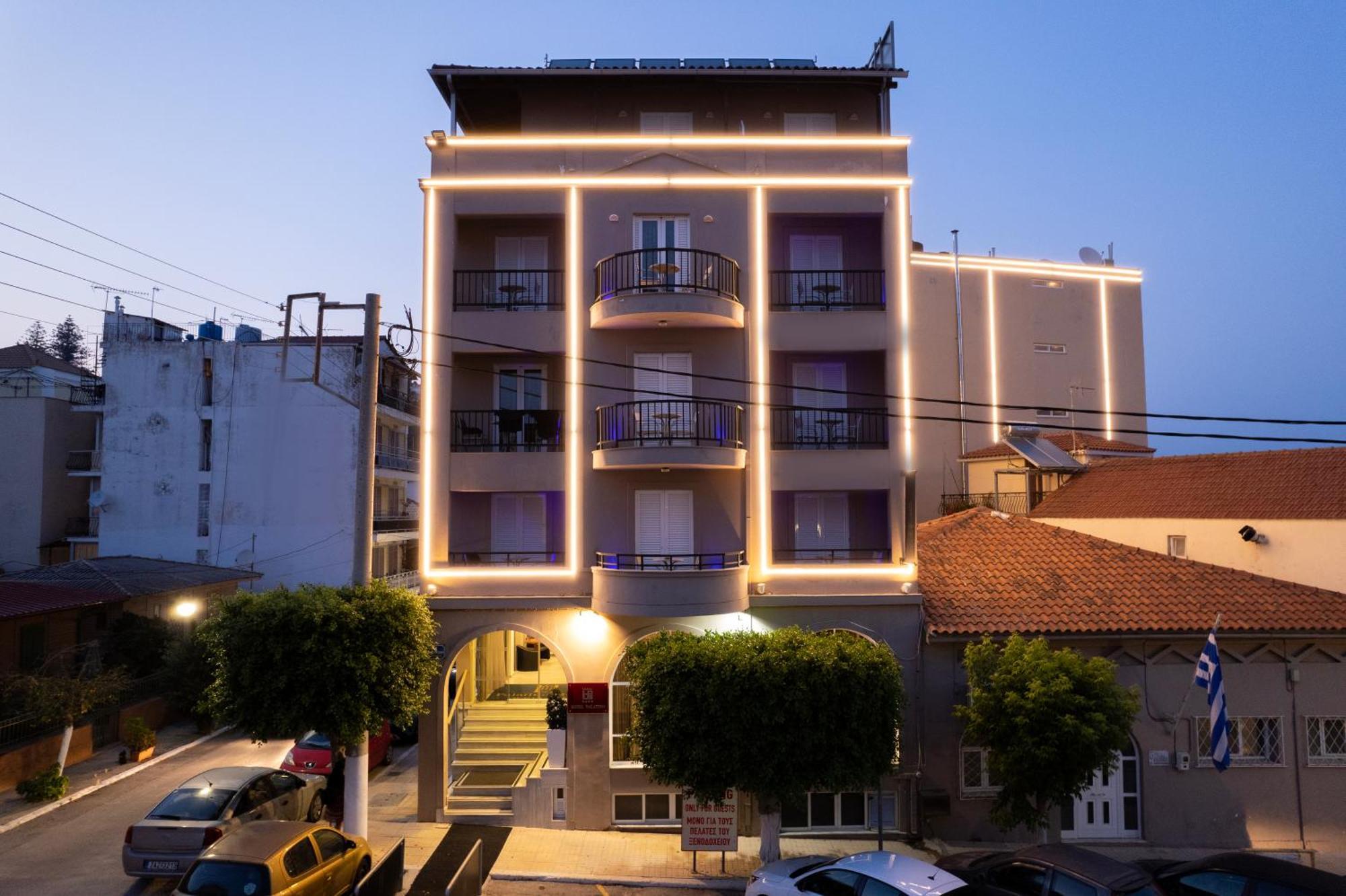 Palatino Hotel Zakynthos Exteriér fotografie