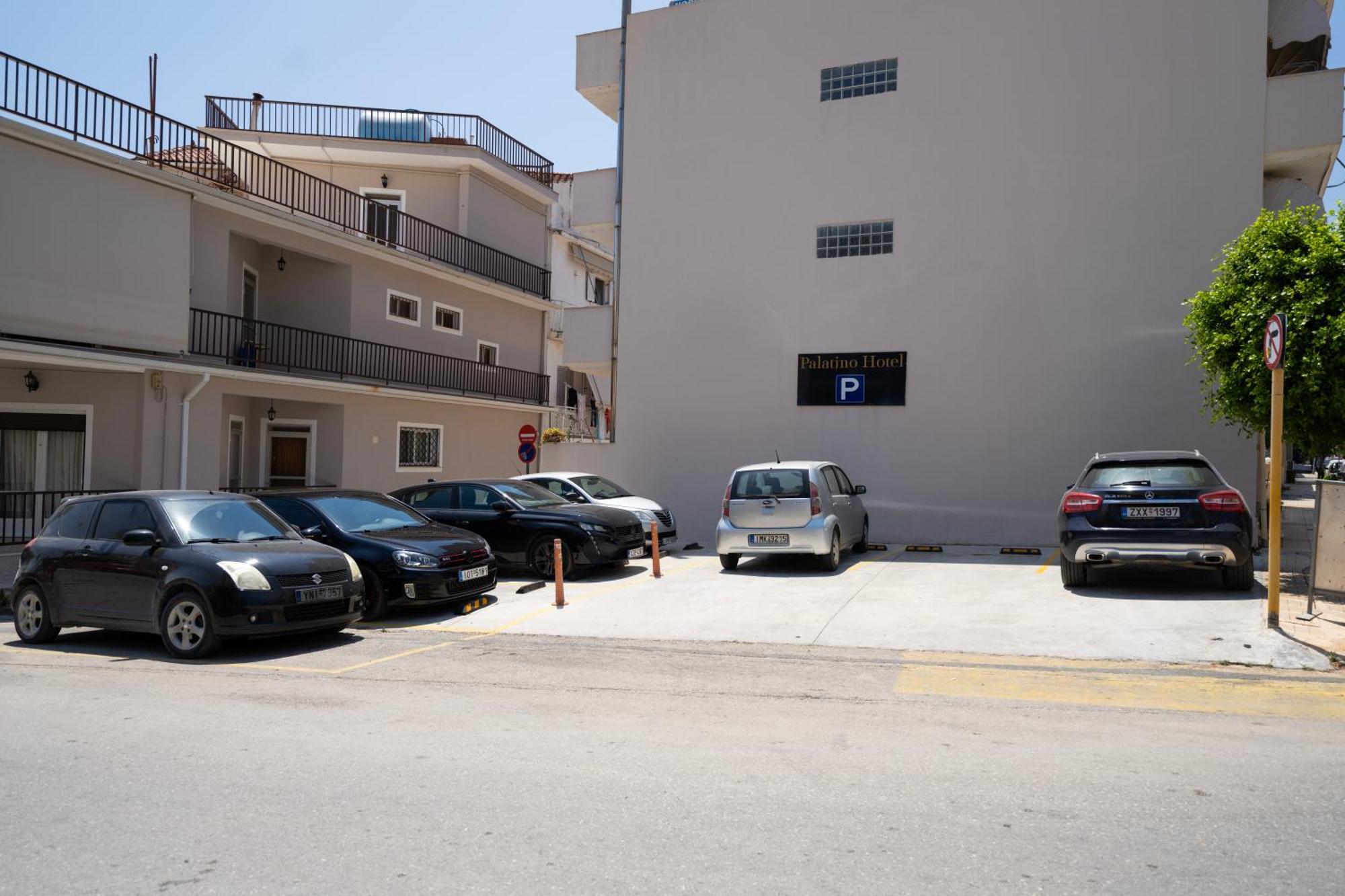Palatino Hotel Zakynthos Exteriér fotografie